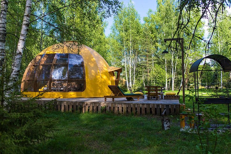 Глэмпинг Багио