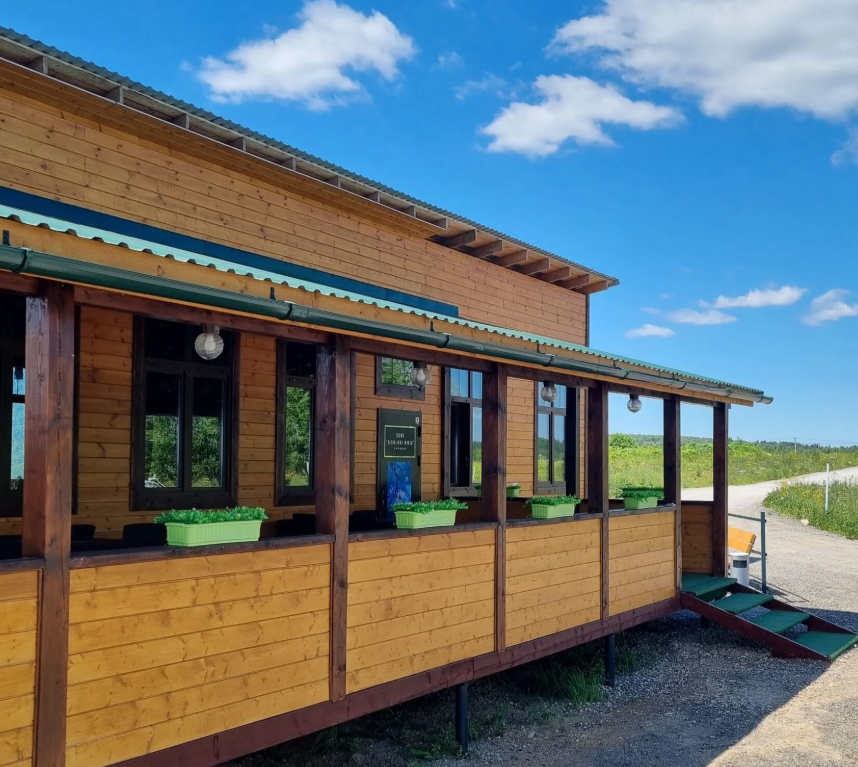 Рыболовная база Ultralight-world