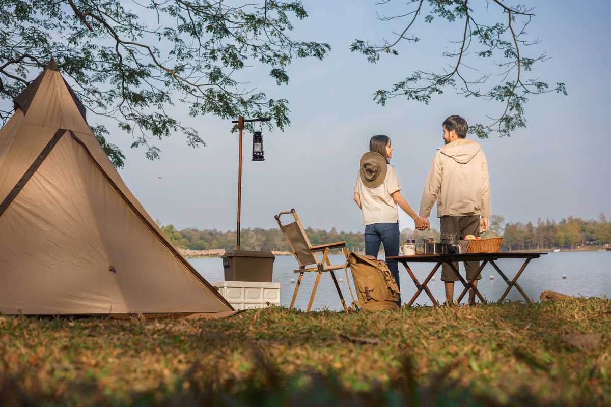 Сбор снаряжения и планирование кемпинга