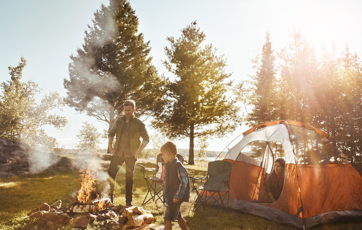 Отдых на свежем воздухе для начинающих туристов