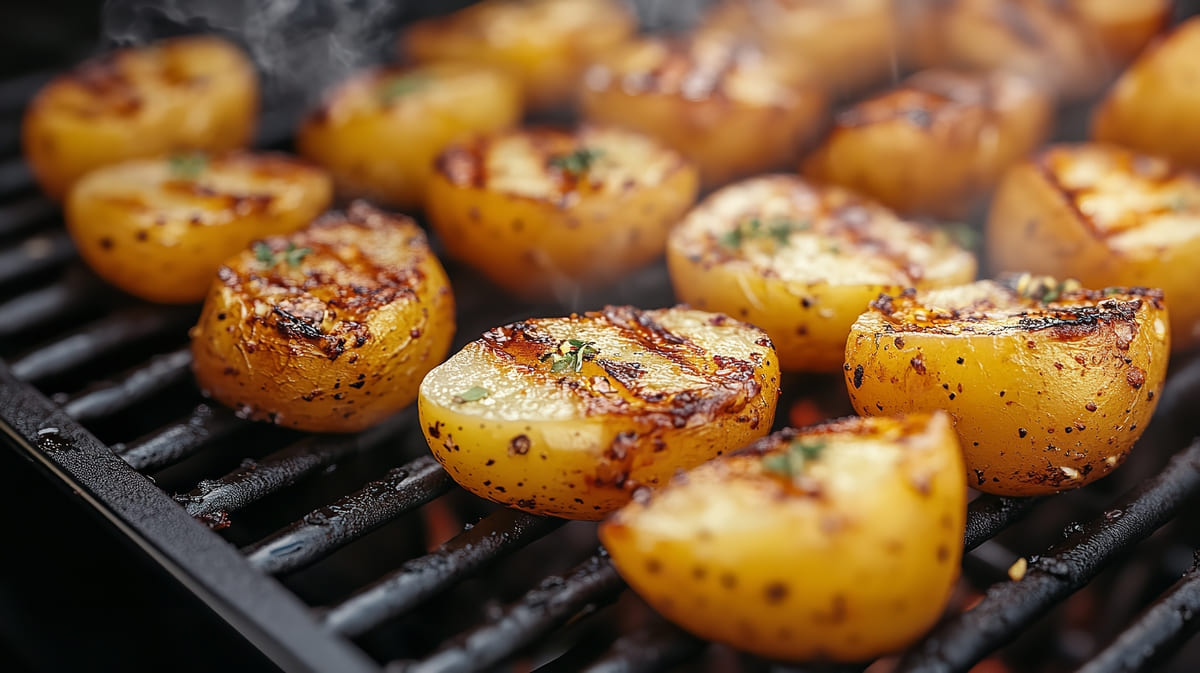 Как приготовить картошку на мангале рецепты