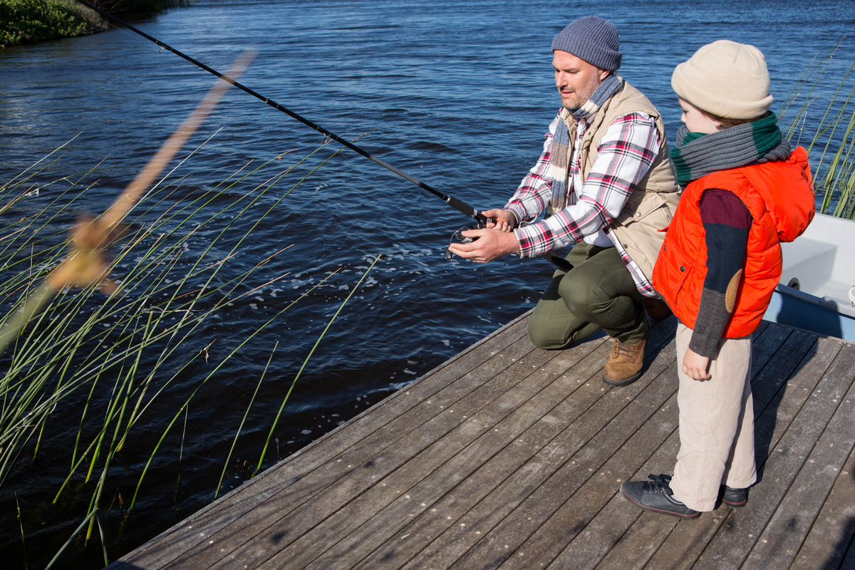 Весенняя рыбалка в Подмосковье