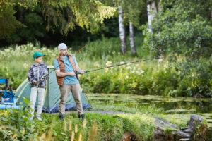 как ловить рыбу в марте, апреле и мае