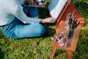 Творчество на природе